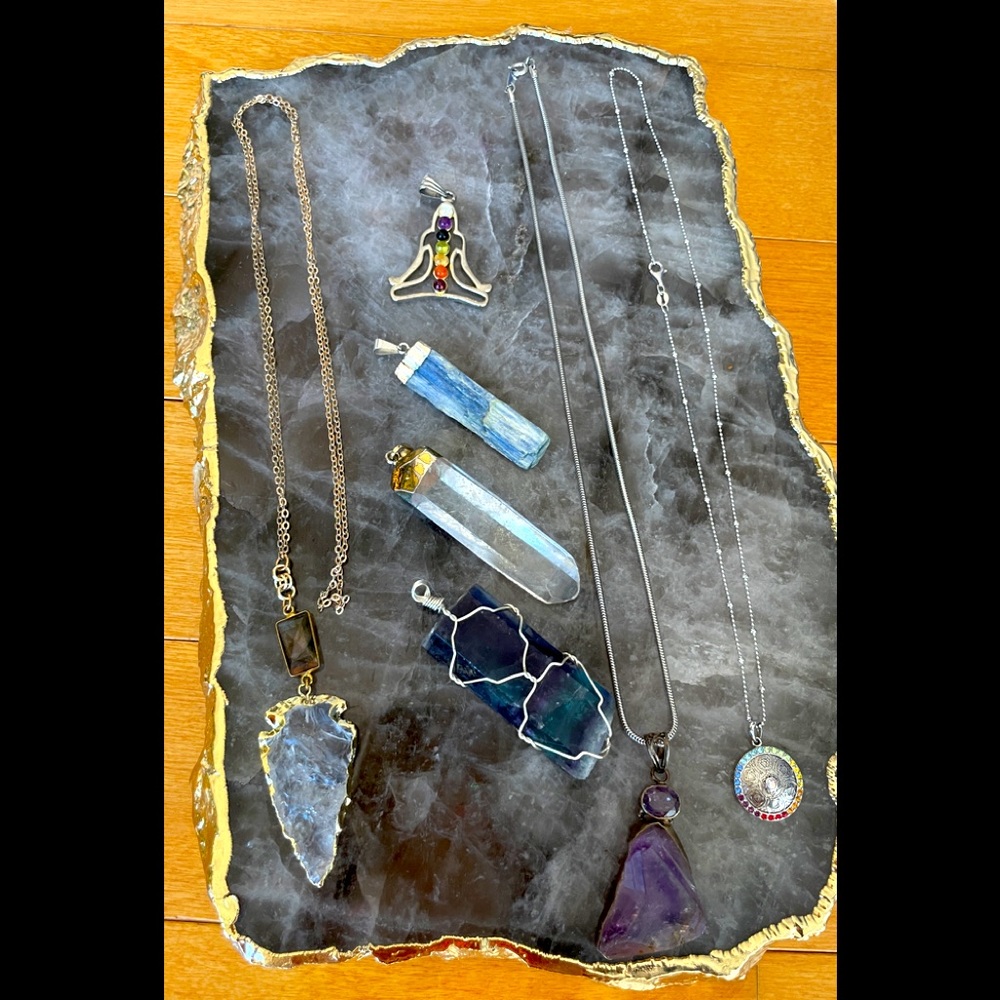 LOT of Semi Precious Stone Jewelry